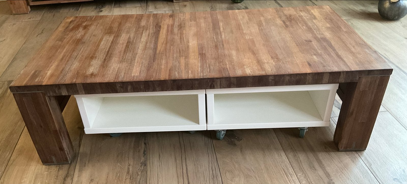 Henders & Hazel Cataluna salontafel met 2 bijzettafels, Ophalen, Gebruikt, 50 tot 100 cm, 100 tot 150 cm