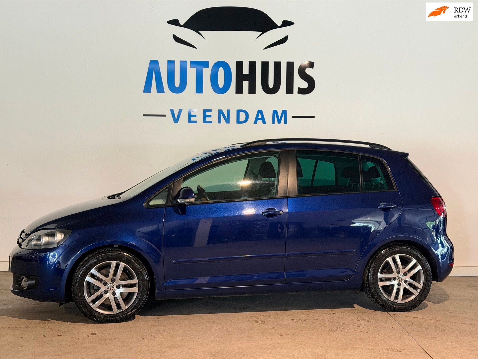 Volkswagen Golf Plus 1.4 TSI Comfortline Automaat, Auto's, Euro 5, Stof, Gebruikt, 4 cilinders