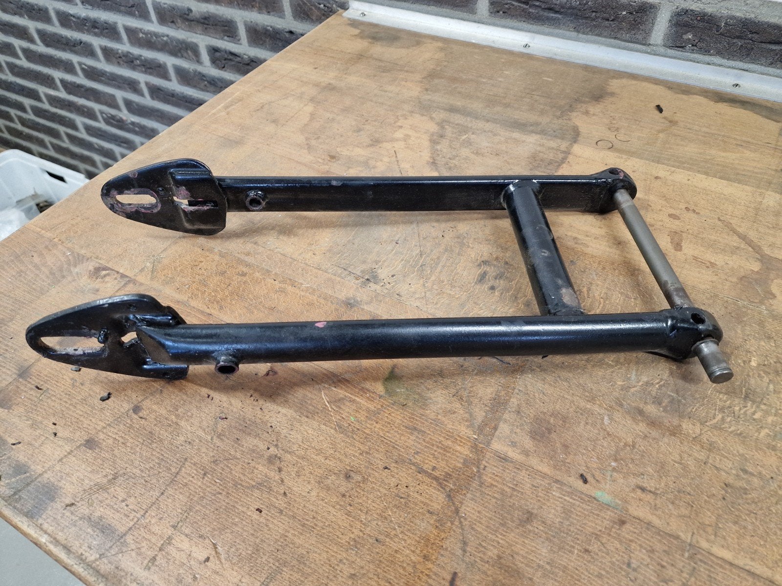 Kreidler Achterbrug in goede staat + as 1973-1982, Ophalen of Verzenden, Gebruikt, Frame