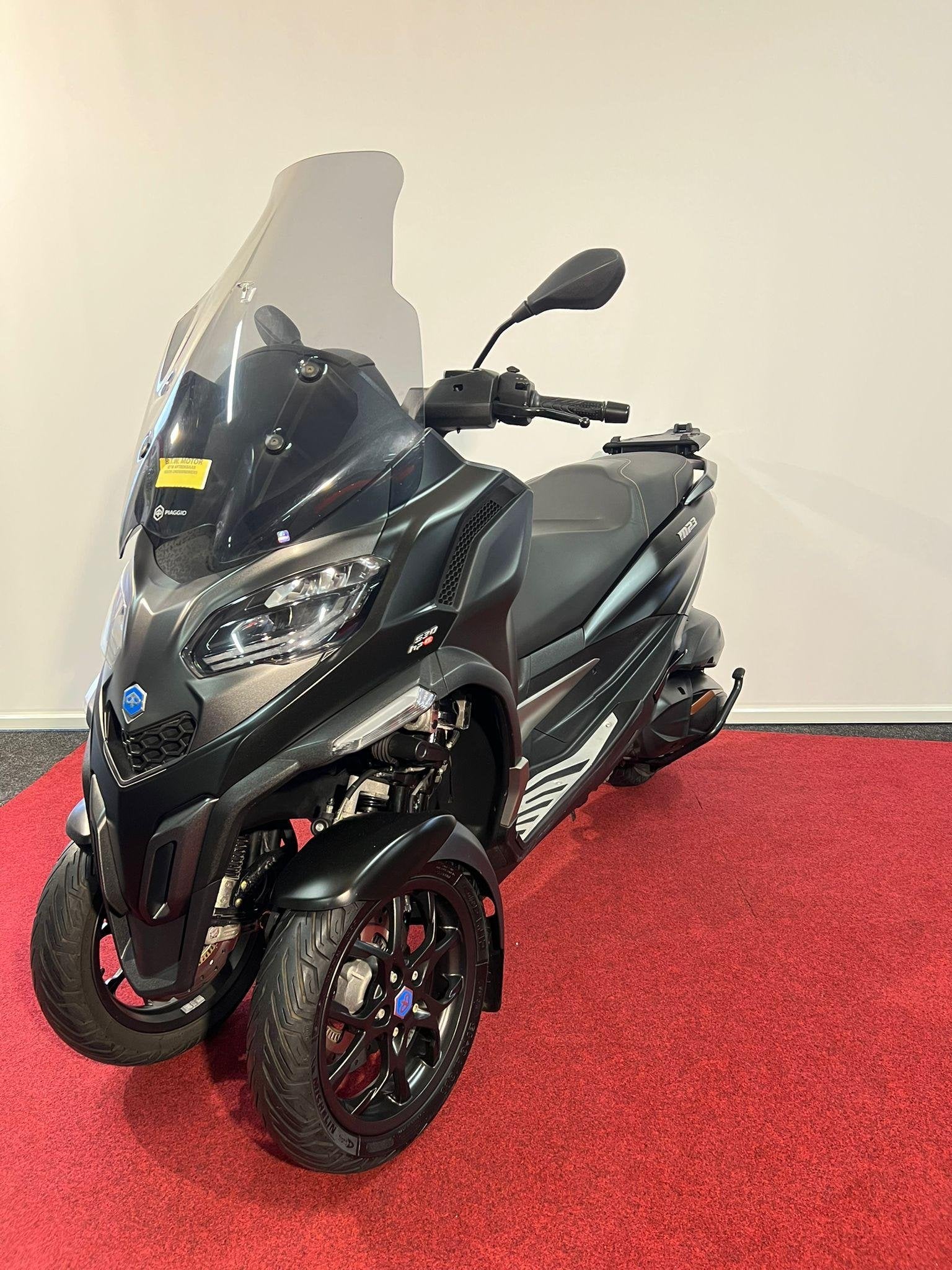 Piaggio 530 MP3 HPE Exclusive, Traction Control, Bedrijf, 12 t/m 35 kW, Scooter