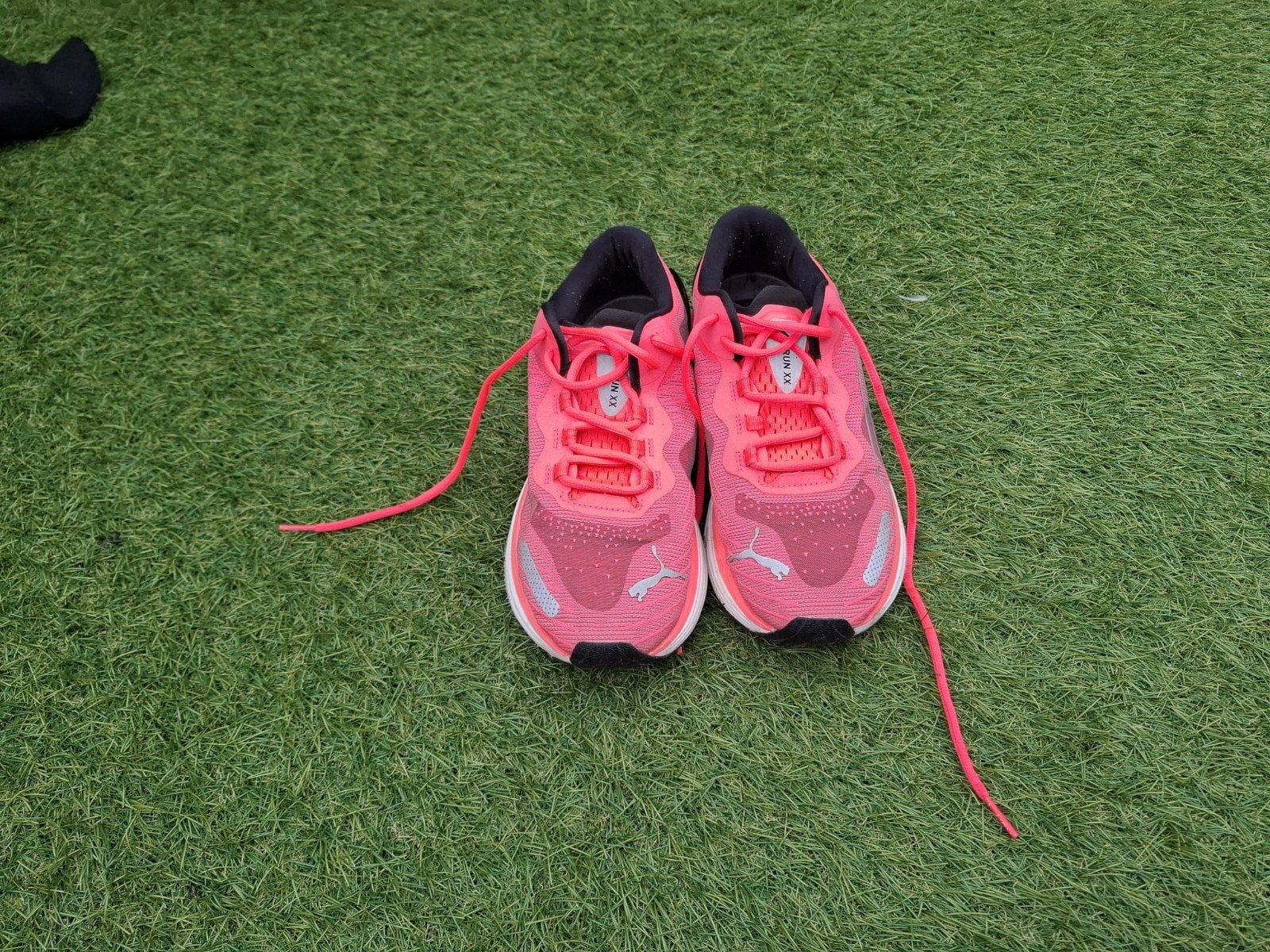 Puma hardloopschoenen roze maat 40, Ophalen of Verzenden, Zo goed als nieuw, Hardlopen, Hardloopschoenen