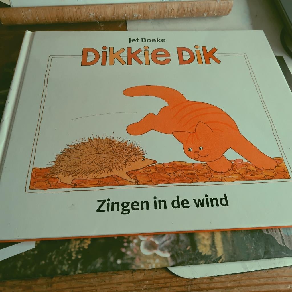 Dikkie Dik: Zingen in de wind - Jet Boeke (Kinderboek), Ophalen of Verzenden, Gelezen, Jet Boeke