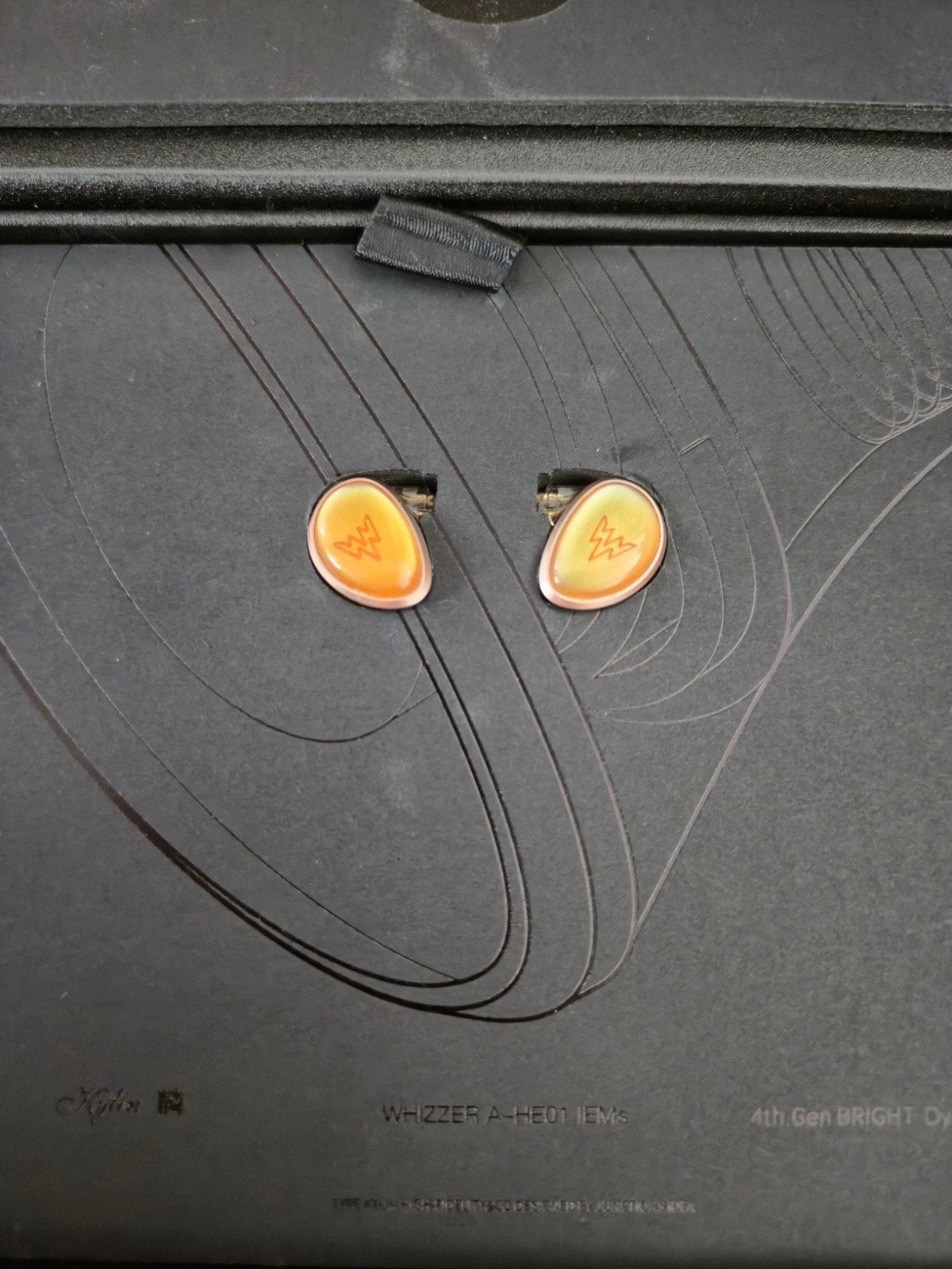 Whizzer HE01 Hi-Res Audio iem, Overige merken, In-ear, Ophalen of Verzenden, Zo goed als nieuw