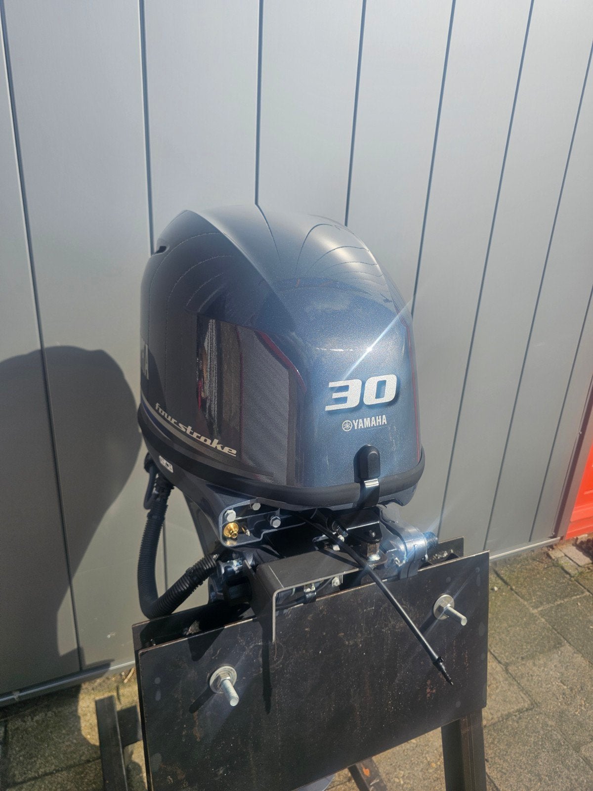 YAMAHA 40 PK 4TAKT EFI LANGSTAART POWERTRIM NIEUW, Ophalen, Viertaktmotor, Nieuw, 30 pk of meer