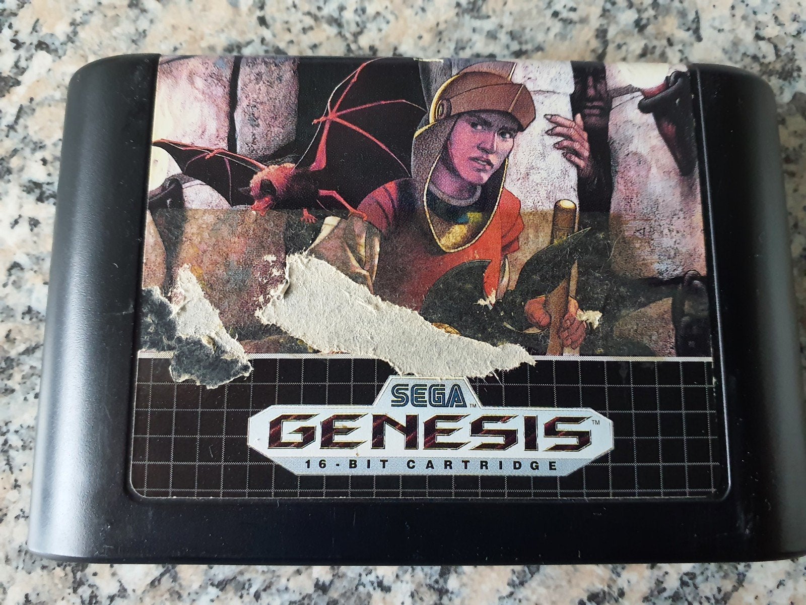Fatal labyrinth voor Sega Genesis, Gebruikt, Verzenden, Overige genres, 1 speler
