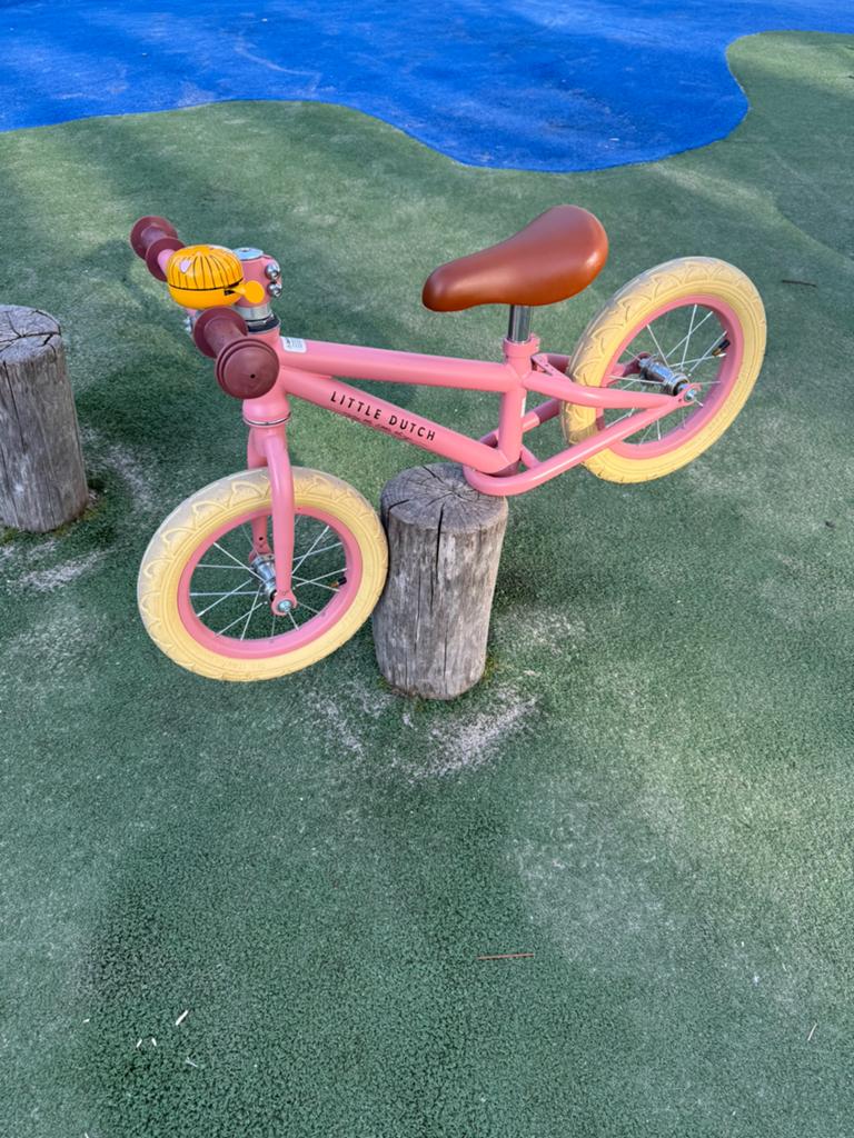 Little Dutch Loopfiets, Ophalen of Verzenden, Gebruikt, Minder dan 16 inch
