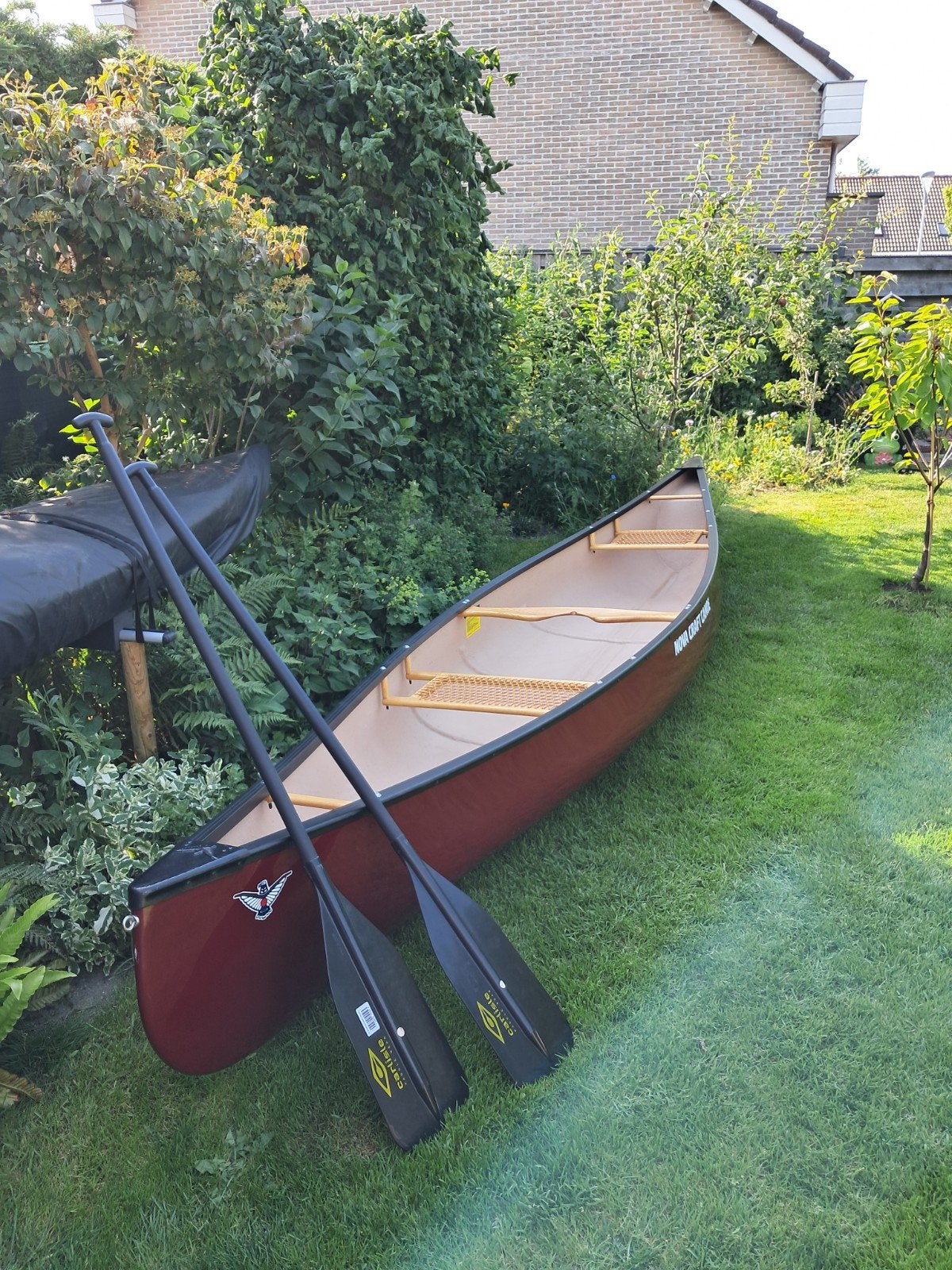 Nieuwe Nova Craft Bob Special Kano - 4,60m met accessoires, Ophalen, Met peddels, Nieuw, Twee personen