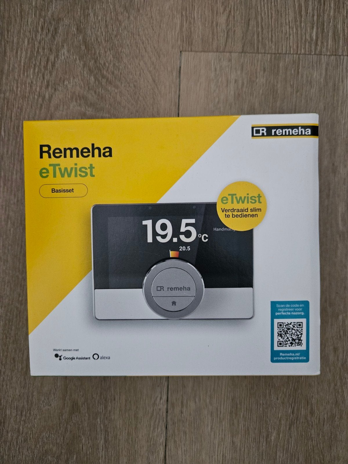 Remeha eTwist Slimme Thermostaat - Nieuw in doos, Ophalen of Verzenden, Slimme thermostaat, Nieuw
