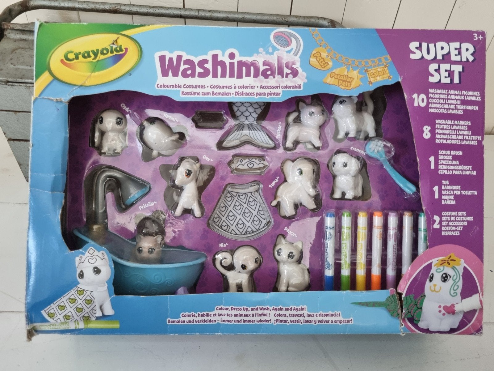 Washimals, Ophalen of Verzenden