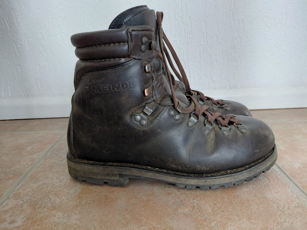 bergschoenen, Sport en Fitness, Bergsport en Wandelen, Ophalen, Zo goed als nieuw, Schoenen