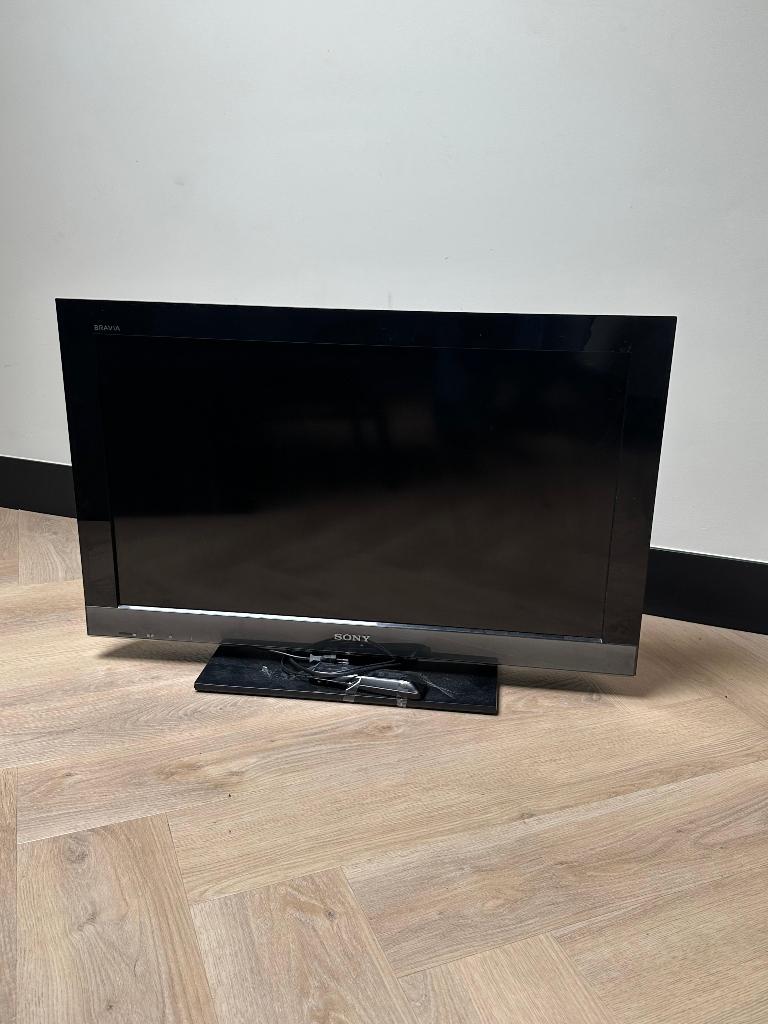 Sony Bravia LCD TV 32 inch, Ophalen, Gebruikt, 50 Hz, 80 tot 100 cm
