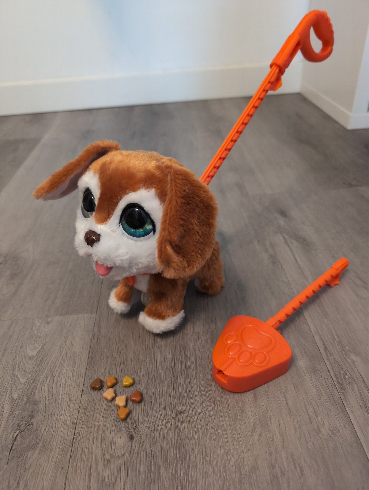 FurReal Friends Puppy Hond, Ophalen of Verzenden, Zo goed als nieuw, Jongen of Meisje