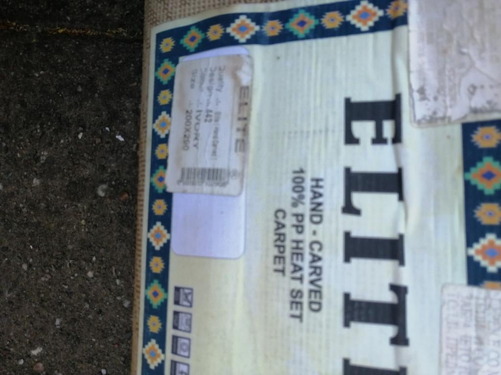 Elite, Ophalen of Verzenden, Gebruikt, Rechthoekig, 50 tot 100 cm