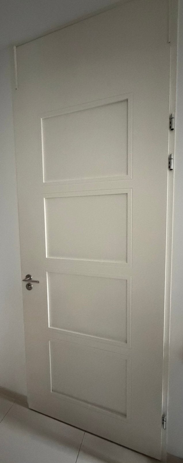 Toiletdeur wc deur, Ophalen, Zo goed als nieuw, Binnendeur, 215 cm of meer