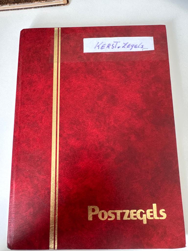 Verzameling Kerstzegels in Album (Nederland), Ophalen of Verzenden
