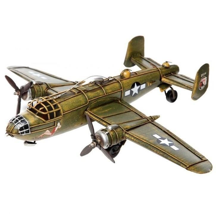Metalen Model michell Bomber, Ophalen of Verzenden, Nieuw, Groter dan 1:72, Overige merken