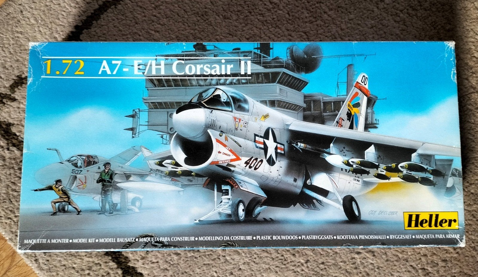 A-7E Corsair, schaal 1/72, Ophalen of Verzenden, 1:72 tot 1:144, Overige merken