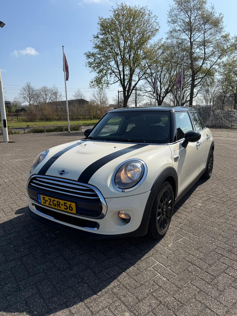 Mini 1.5 Cooper 136PK 5 deurs, 136 pk, Multifunctioneel stuurwiel, Leder en Stof, Origineel Nederlands