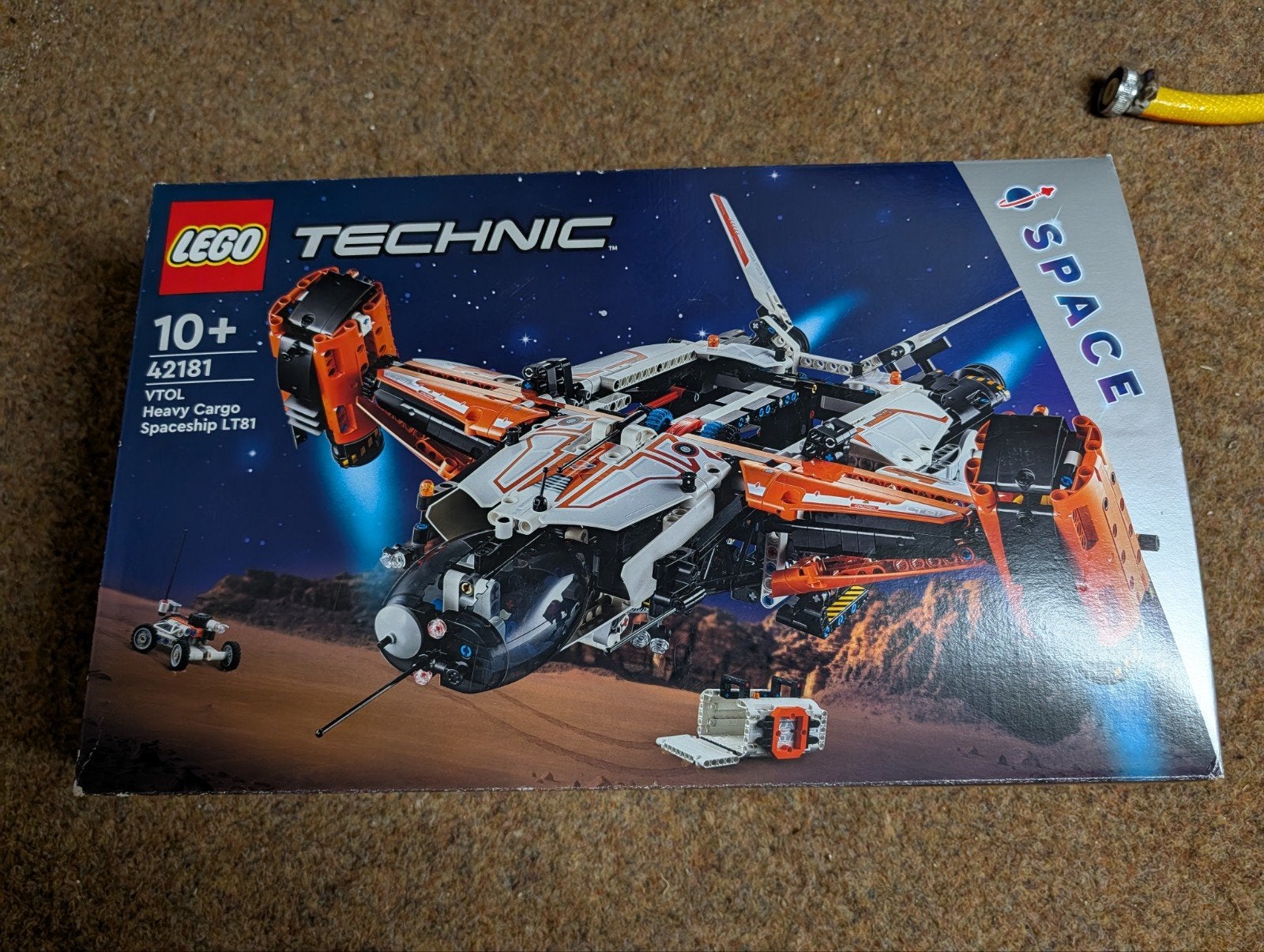 LEGO Technic 42181 VTOL Heavy Cargo Spaceship LT81, Ophalen, Zo goed als nieuw, Overige merken