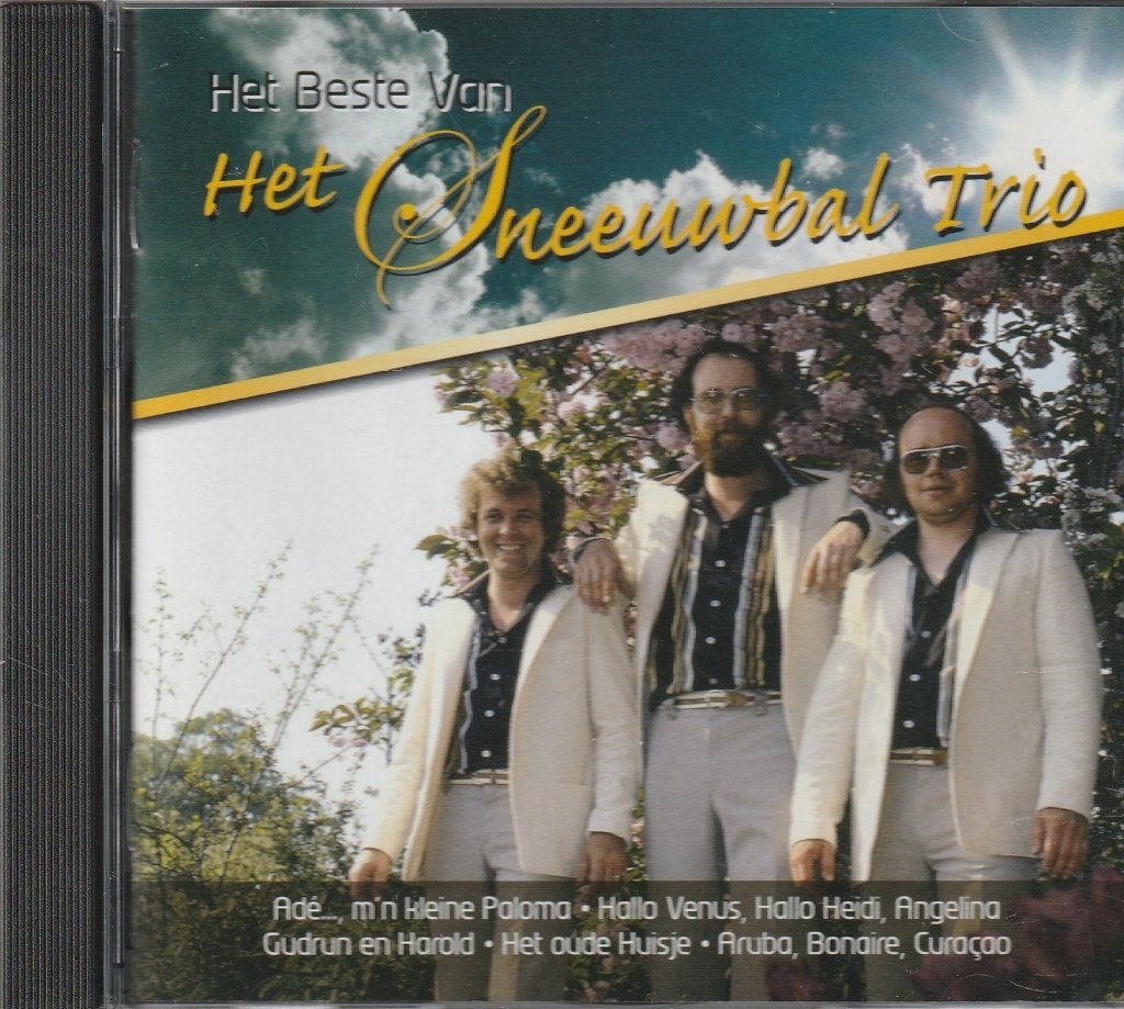 Het Beste van Het Sneeuwbal Trio, Verzenden, Zo goed als nieuw, Levenslied of Smartlap