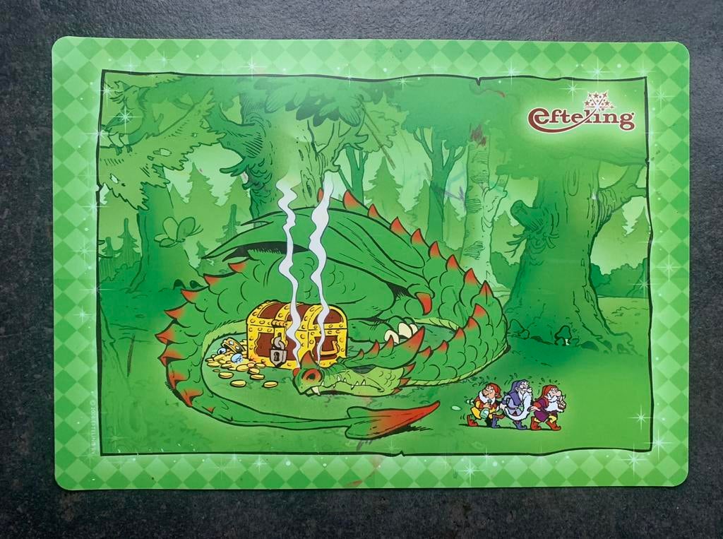 Efteling PlaceMat, Verzamelen, Ophalen of Verzenden