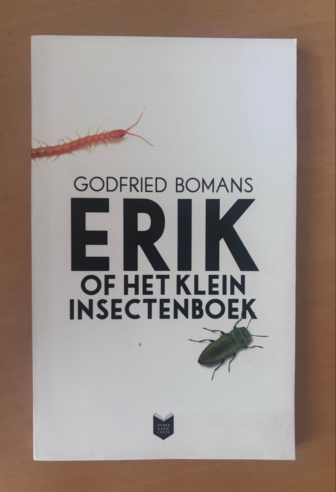 Erik of het klein insectenboek - Godfried Bomans, Boeken, Ophalen, Gelezen, Natuur algemeen