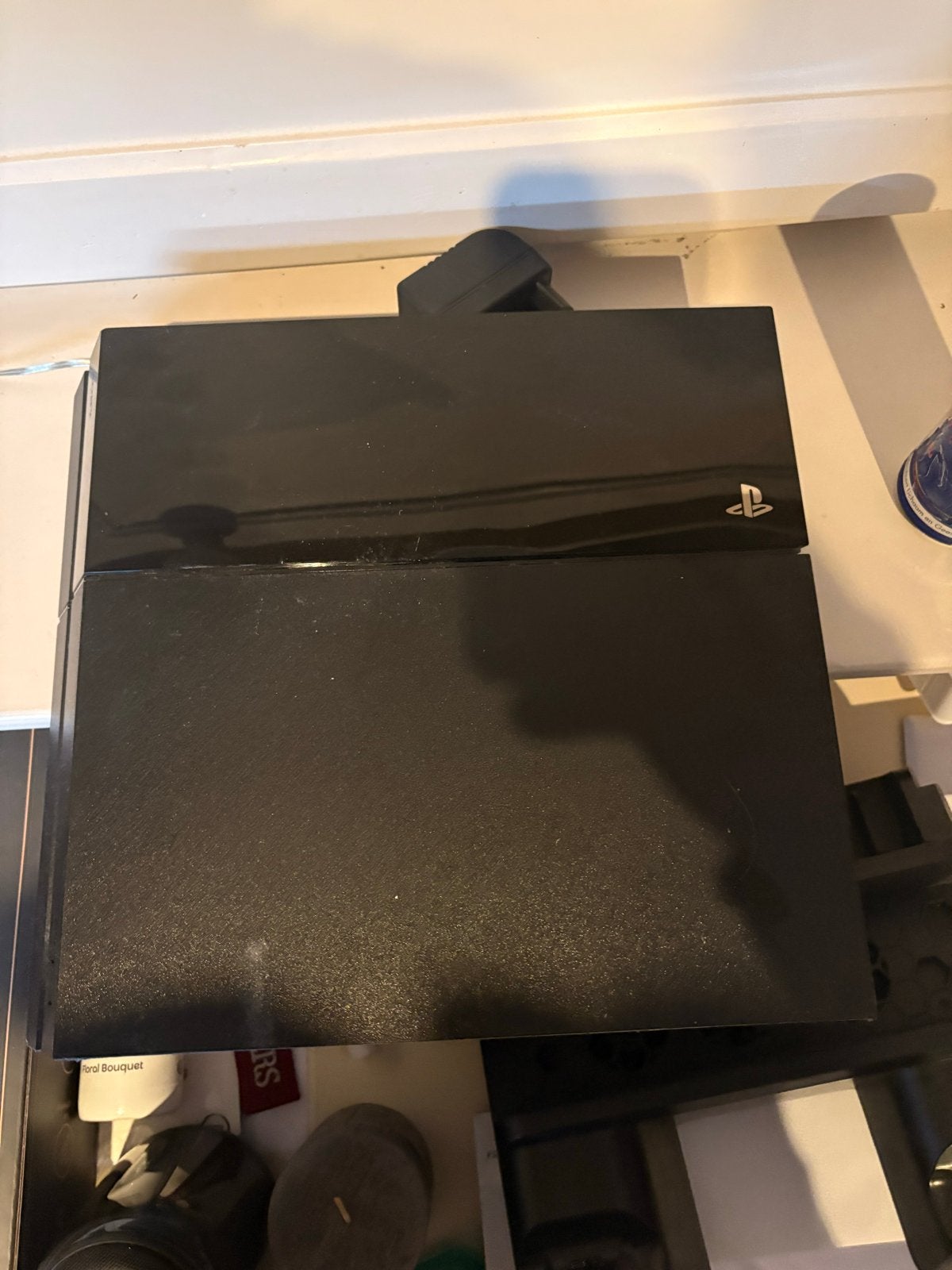 PlayStation 4 met controller en koelstation, 500 GB, Ophalen of Verzenden, Zo goed als nieuw, Met 1 controller
