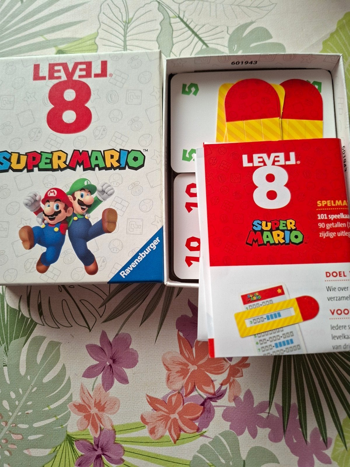 Level 8 super mario als nieuw, Ophalen of Verzenden, Zo goed als nieuw