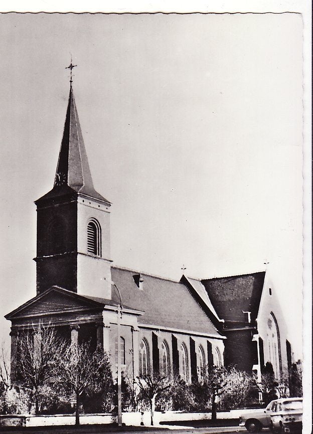 Elen (Belgie) Kerk St. Pieter 1960. voor € 1,60, Verzamelen, Ophalen, 1940 tot 1960, Gelopen, Limburg
