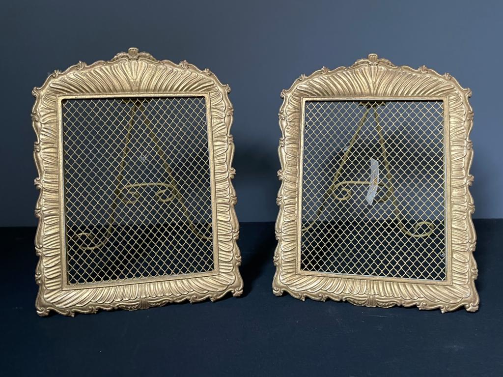 Fotolijstjes nieuw van Clayre & Eef goudkleurig, Ophalen of Verzenden, Nieuw