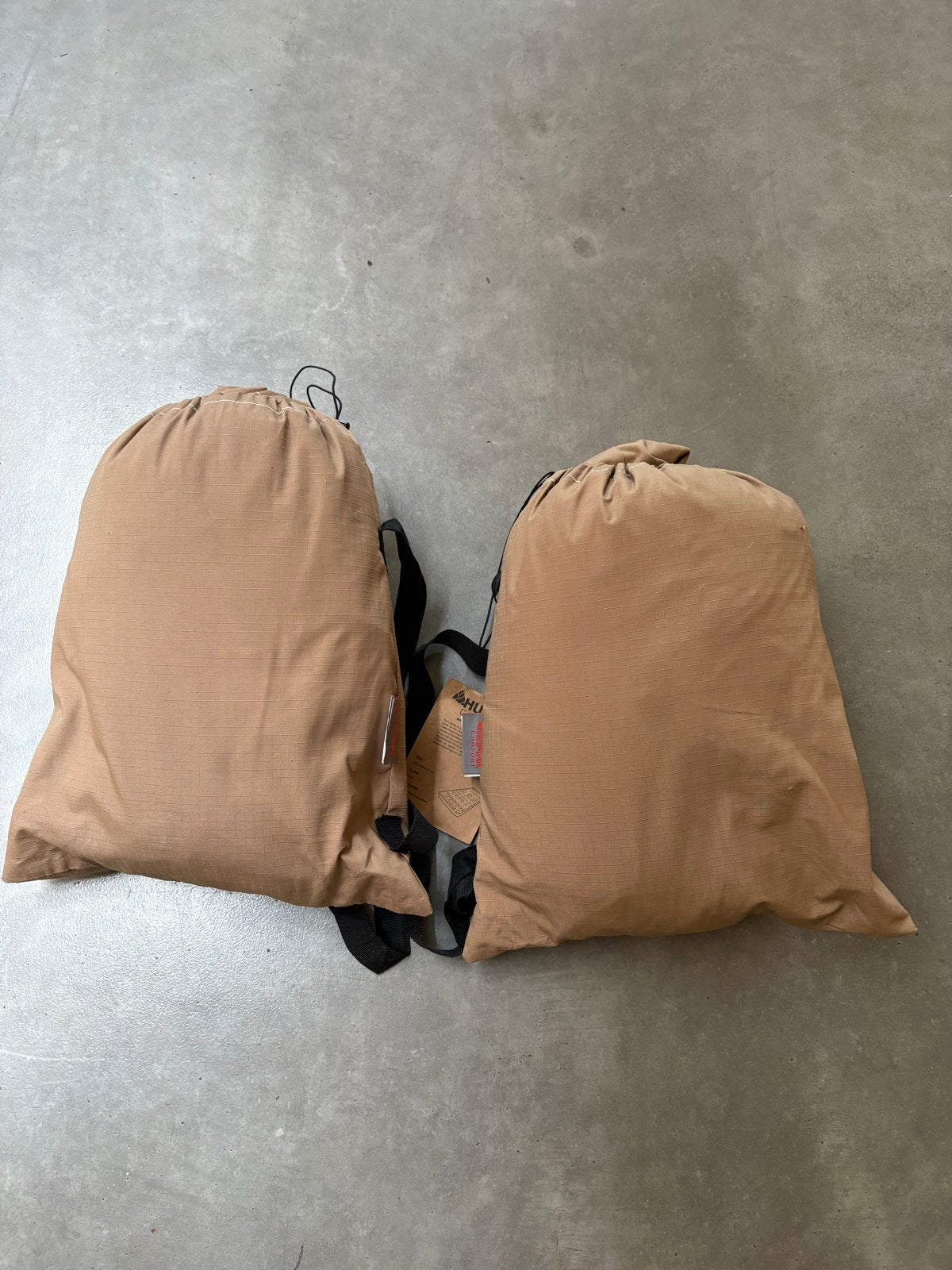Human Comfort Chatou PR Grey Luchtbed (2 stuks), Ophalen of Verzenden, Nieuw, 1-persoons