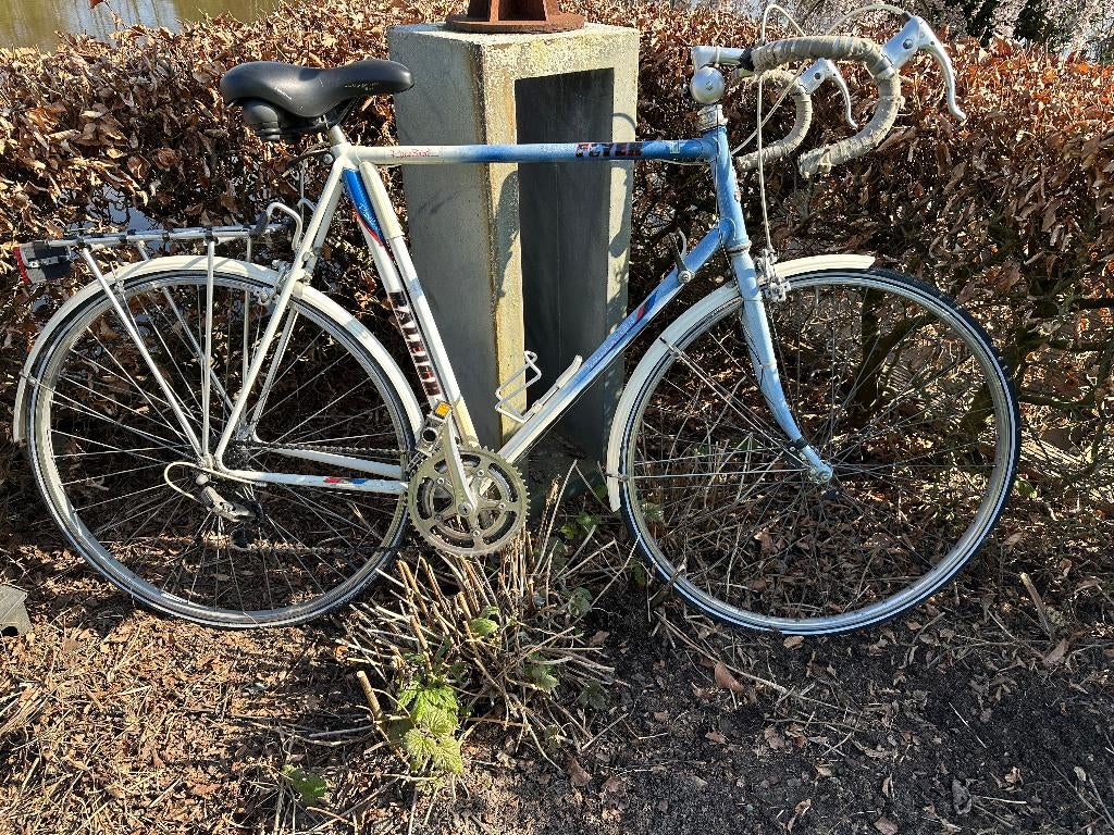 Raleigh racefiets, Gebruikt, 26 inch, 10 tot 15 versnellingen, 65 cm of meer