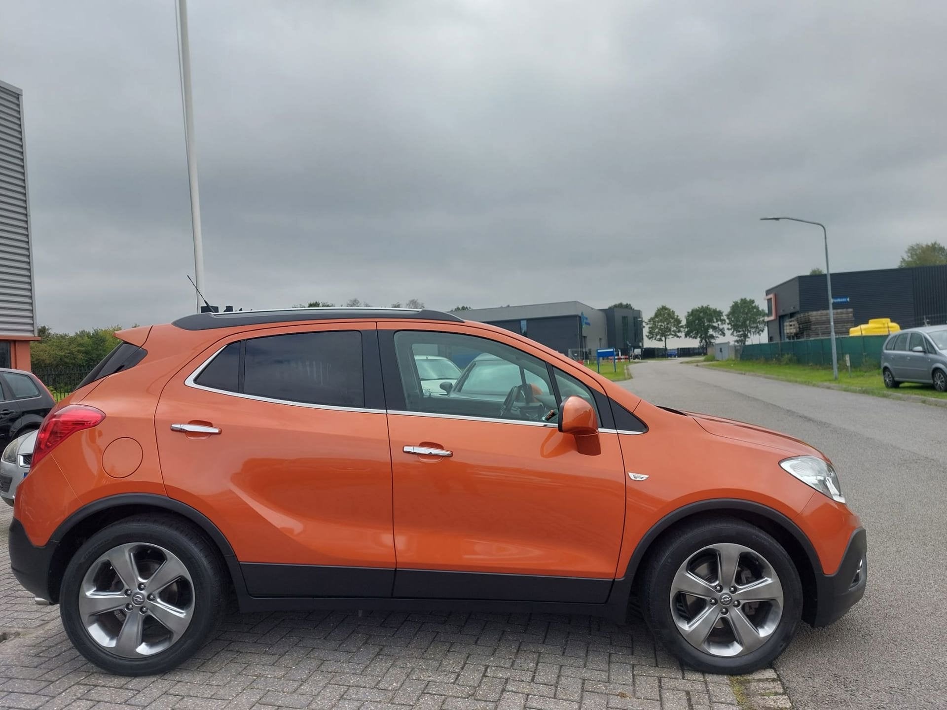 Opel Mokka 1.4 Turbo Cosmo 5 deurs 6bak start stop, Voorwielaandrijving, Euro 5, Gebruikt, Leder