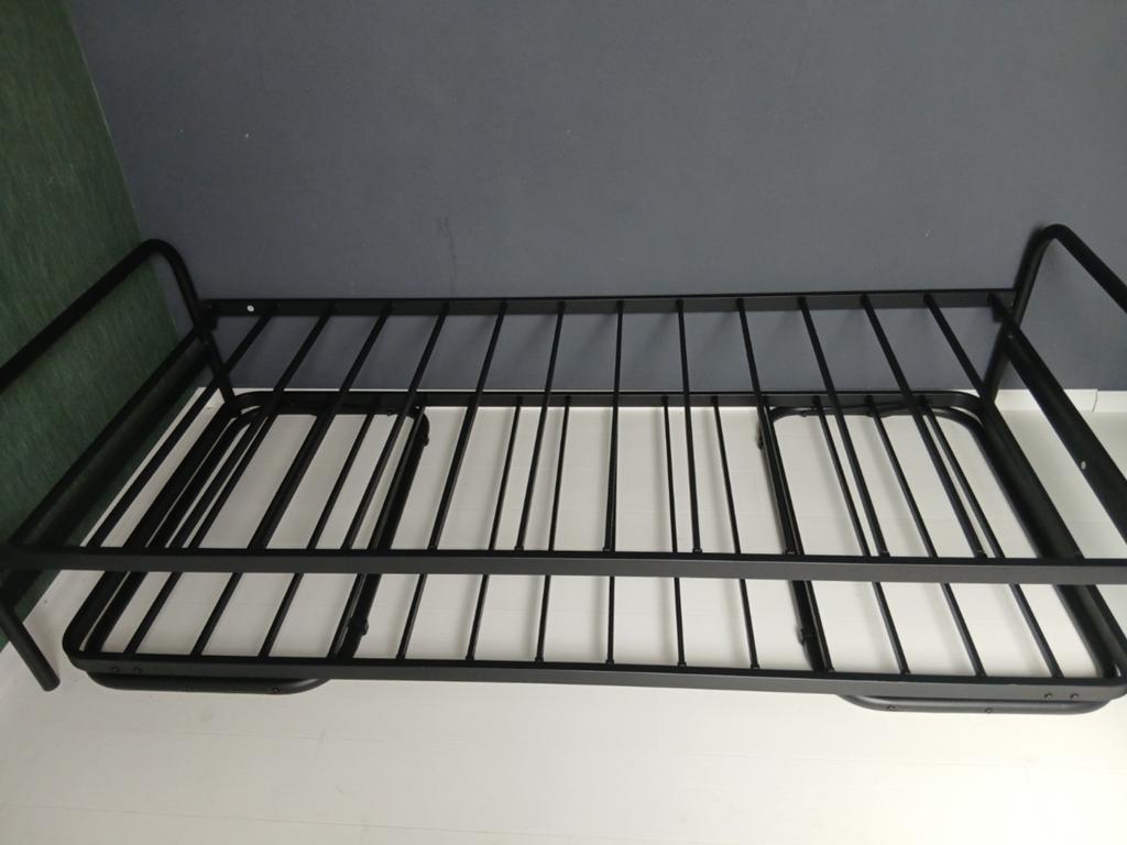 Onderschuif bedden, Eenpersoons, Ophalen of Verzenden, Zo goed als nieuw, 90 cm
