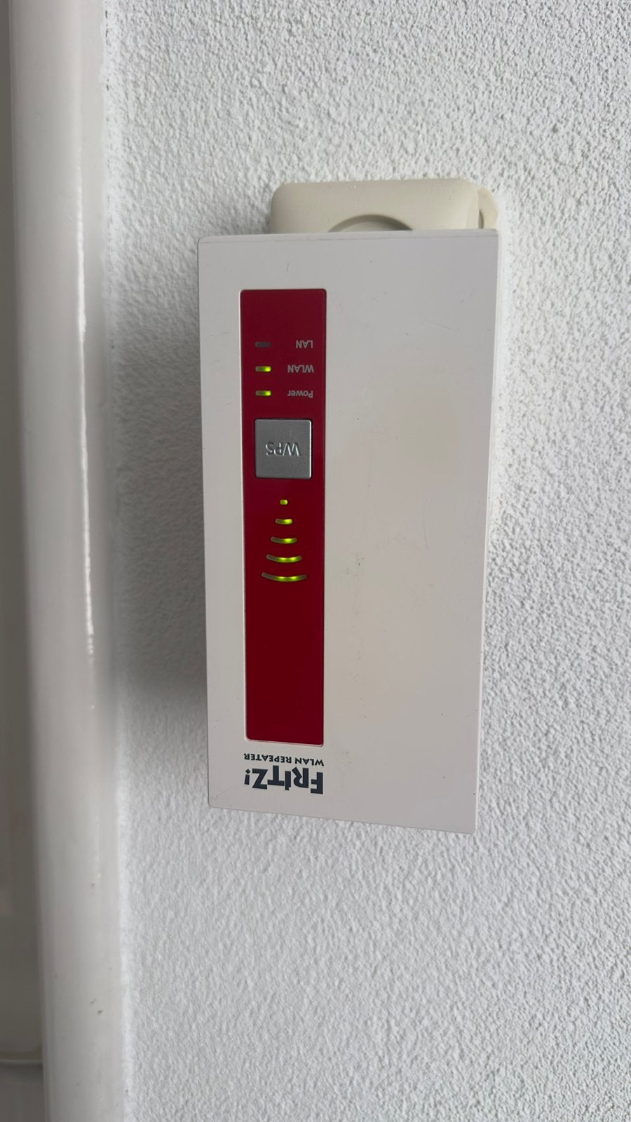 FRITZ!WLAN Repeater 1750E, Ophalen, Zo goed als nieuw