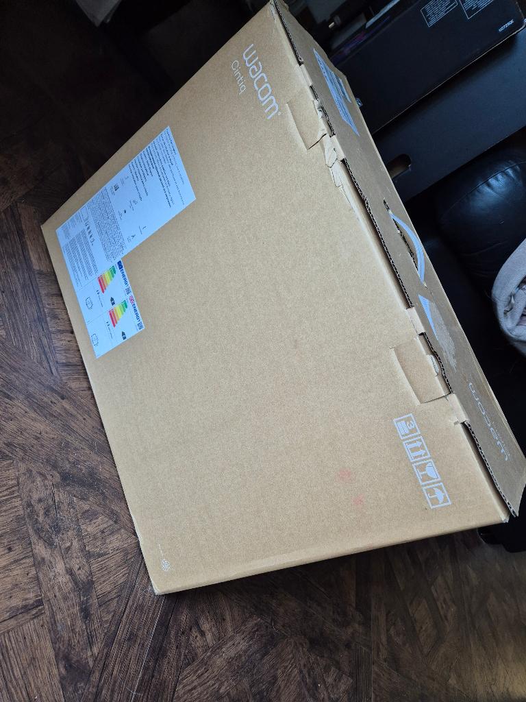 Wacom Cintiq 22 inch, Computers en Software, Tekentablets, Ophalen, Wacom Cintiq, Multi-touch, Nieuw