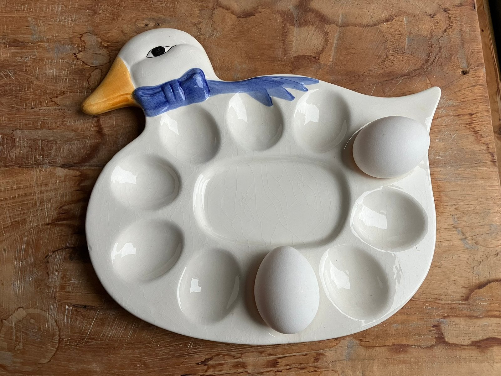 Eierschaal, Ophalen, Overige stijlen