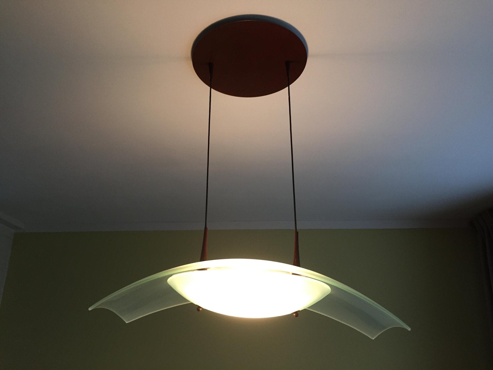 Design hanglamp Tom Kater, Ophalen, Modern design, Overige fittingen, Glas