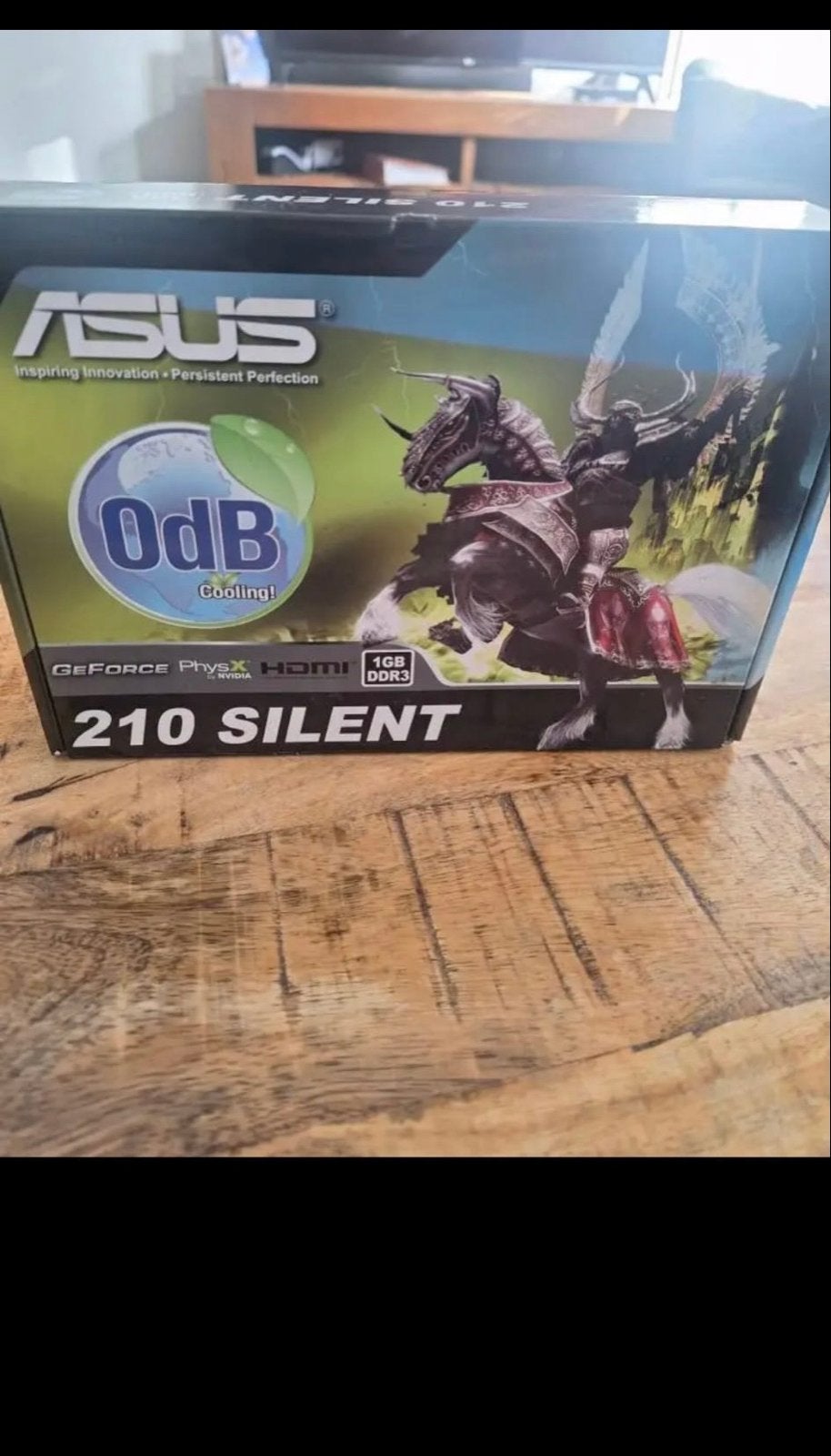 ASUS GeForce 210 SILENT 1GB DDR3 Grafische Kaart, Computers en Software, GDDR3, Ophalen of Verzenden, Zo goed als nieuw, Nvidia