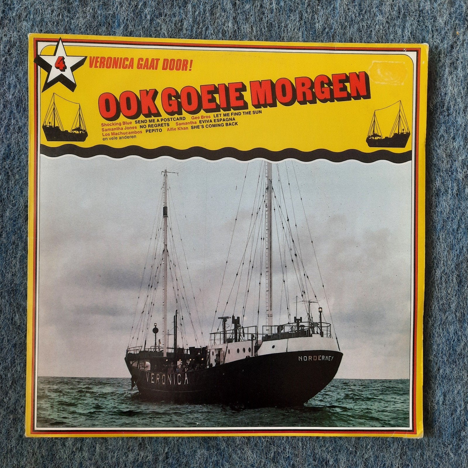 LP Veronica Gaat Door - 4 - Ook Goeie Morgen, LP, Ophalen of Verzenden, Zo goed als nieuw, 12 inch