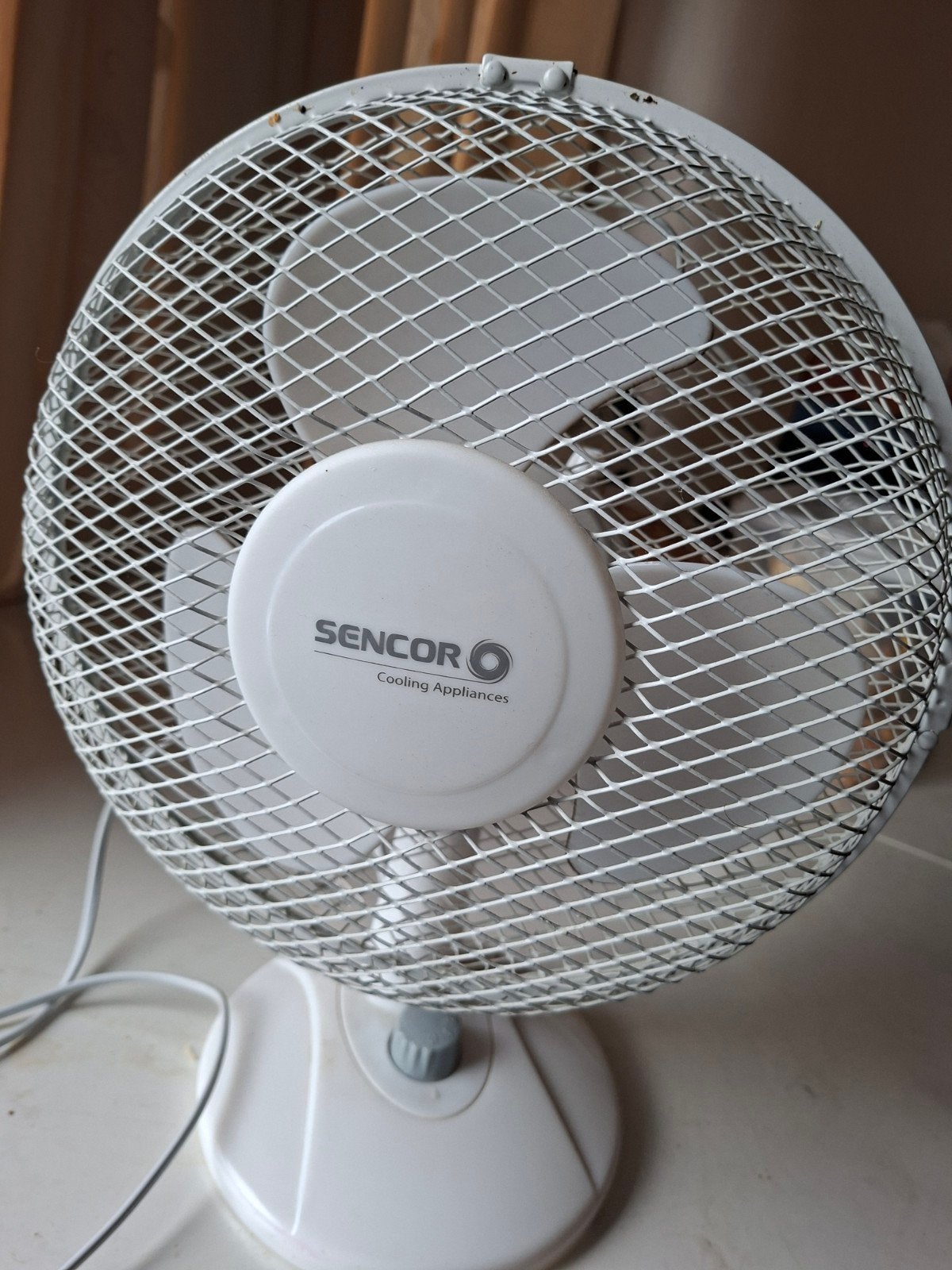 Sencor Tafelventilator - Compact en Krachtig(vaste prijs), Ophalen, Gebruikt, Tafelventilator