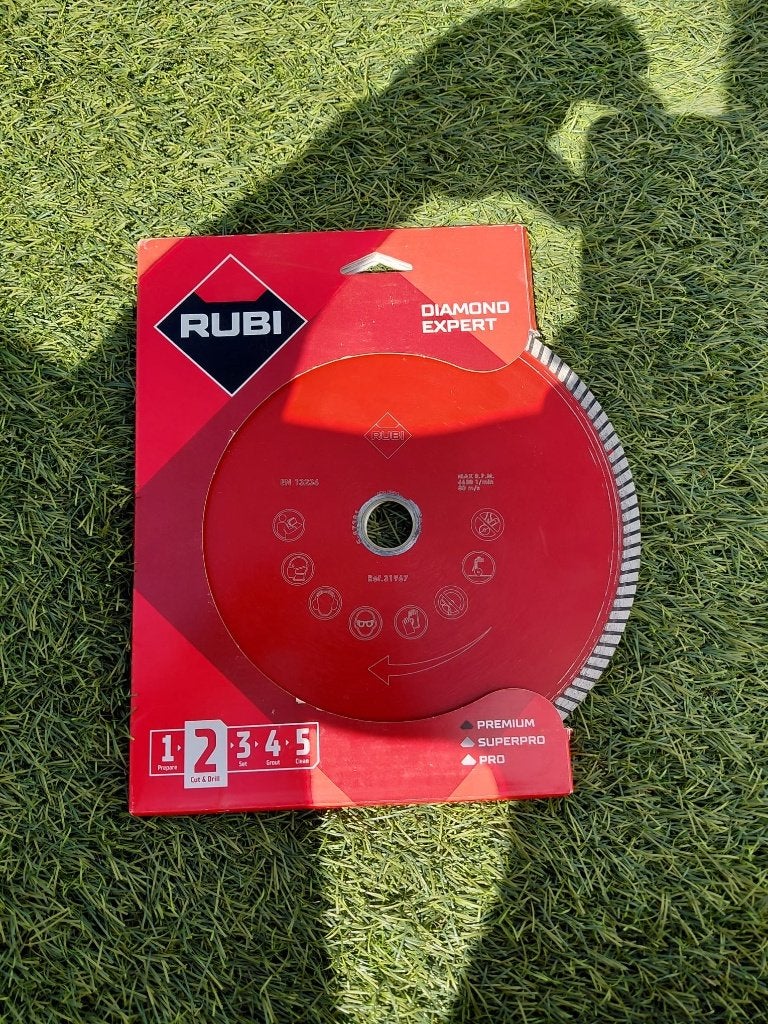 Rubi TPI 230 SUPERPRO diamantzaagblad 230mm - 31967, Doe-het-zelf en Verbouw, Gereedschap | Zaagmachines, 70 mm of meer, Overige typen