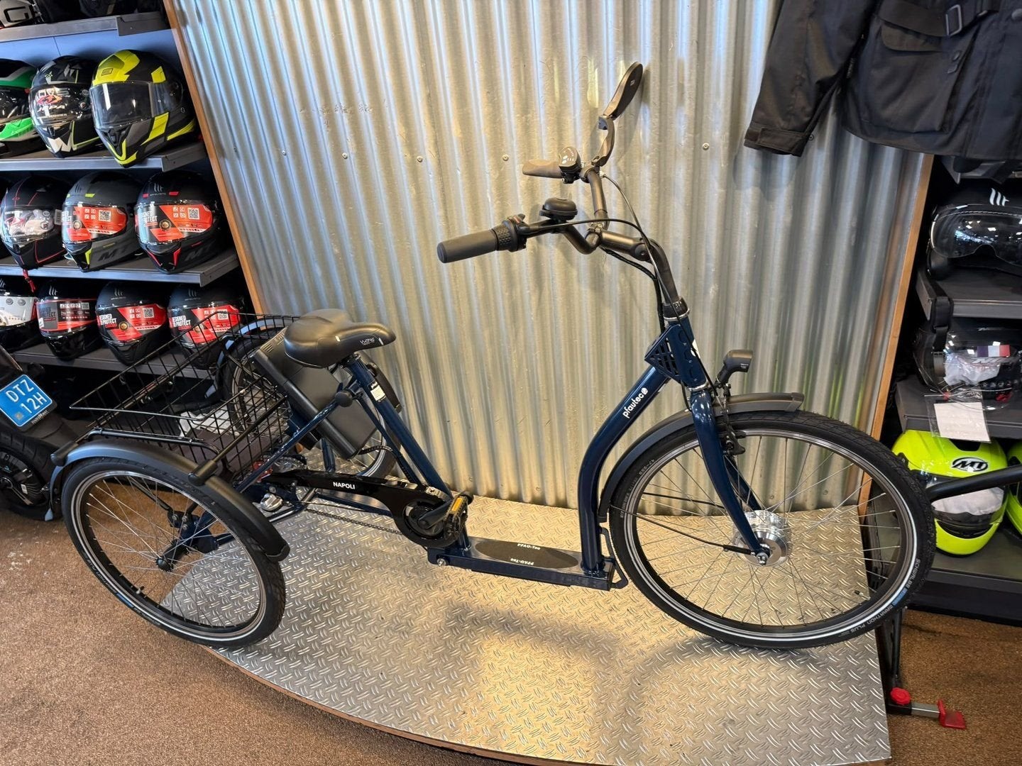 Pfautec Napoli driewieler 44CM!, Fietsen en Brommers, Overige merken, -, -, Nieuw