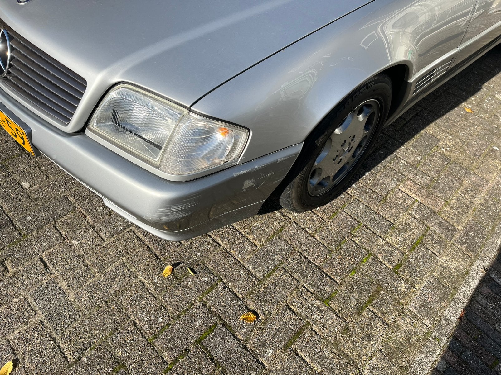 Mercedes-Benz SL 3.0 300 SL AUT U9 1992 Grijs, foto 6