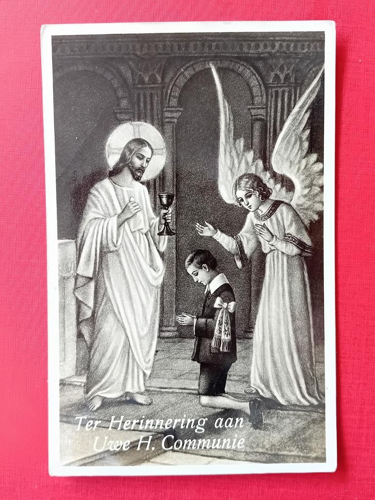 Ansichtkaart Religie, Ophalen of Verzenden, Gebruikt, Kaart of Prent