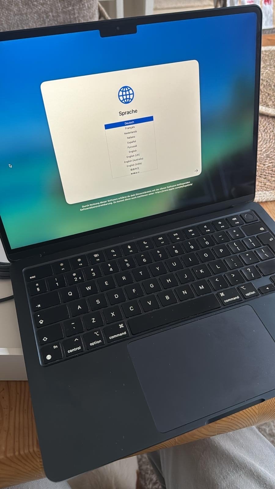 MacBook Air M2 Zo goed als nieuw (Backspace niet ingedrukt), Computers en Software, Apple Macbooks, Ophalen of Verzenden, Zo goed als nieuw