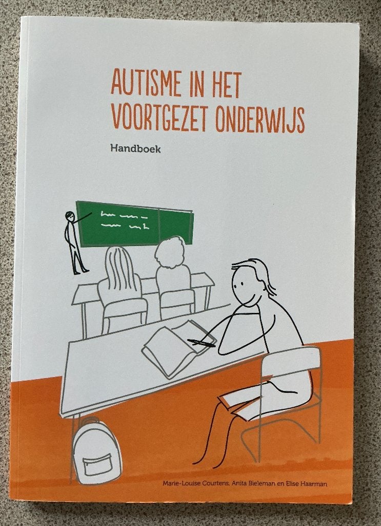 Autisme in het voortgezet onderwijs - Marie Louise Courtens, Ophalen of Verzenden, Zo goed als nieuw, Ontwikkelingspsychologie