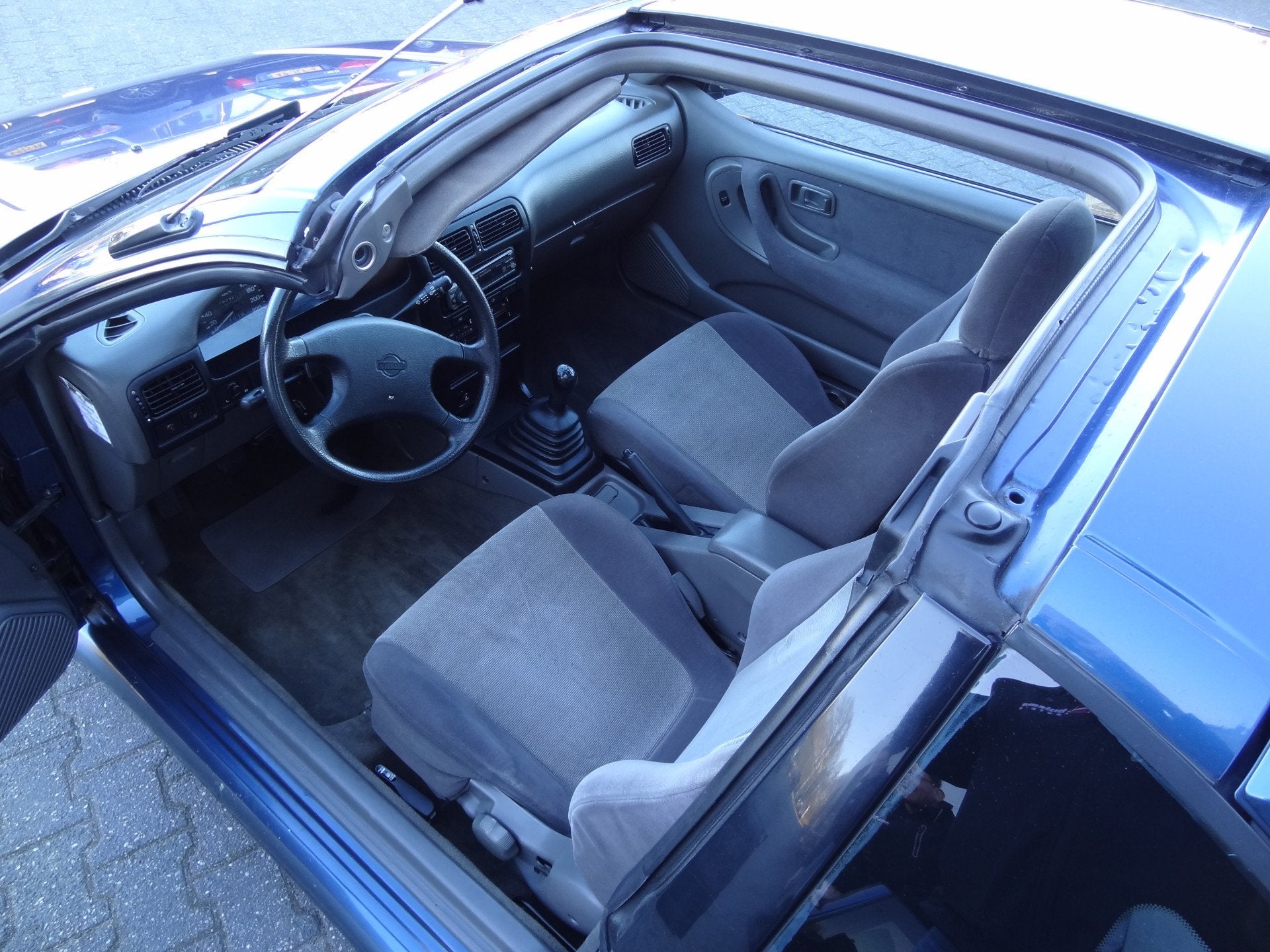 Nissan 100NX 1.6 | NL-AUTO | LMV | TARGA-DAK | AIRCO | GTI S, foto 11
