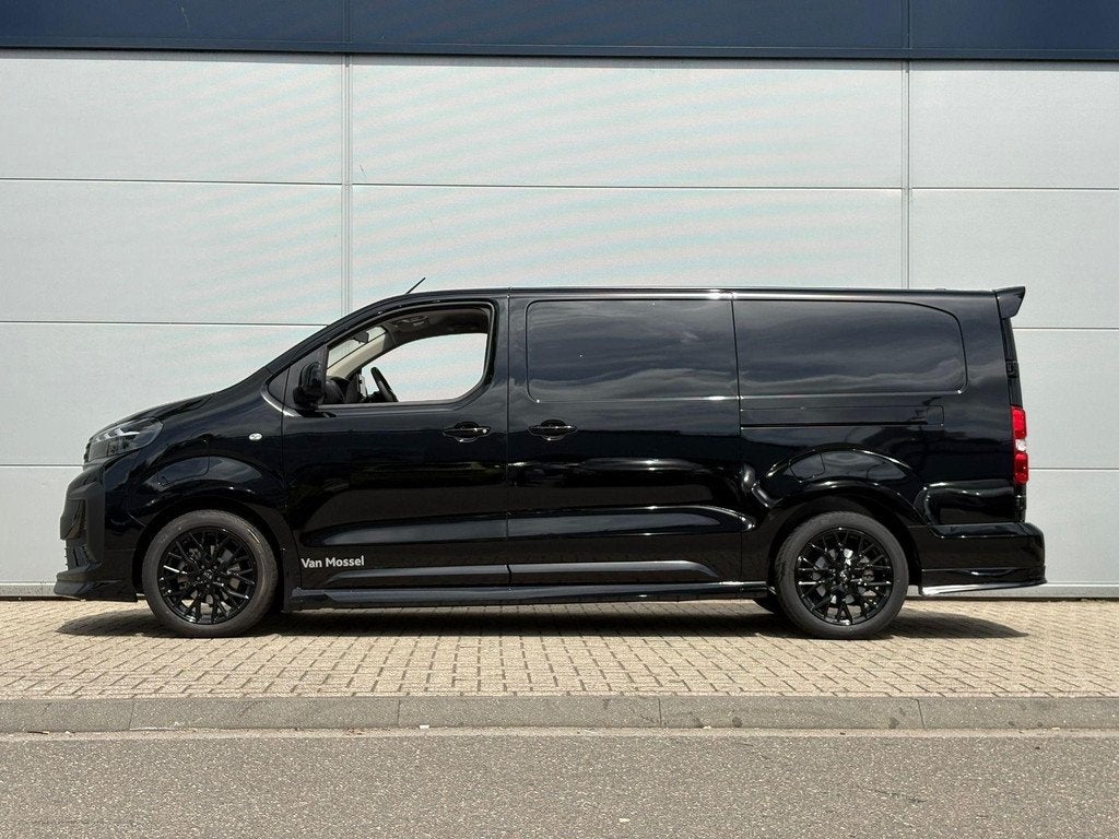 Peugeot e-Expert EV L2 75 kWh | STX Kit | Stoel/stuurverwarm, Auto's, Bestelauto's, Zwart, Origineel Nederlands, 420 min, 75 kWh