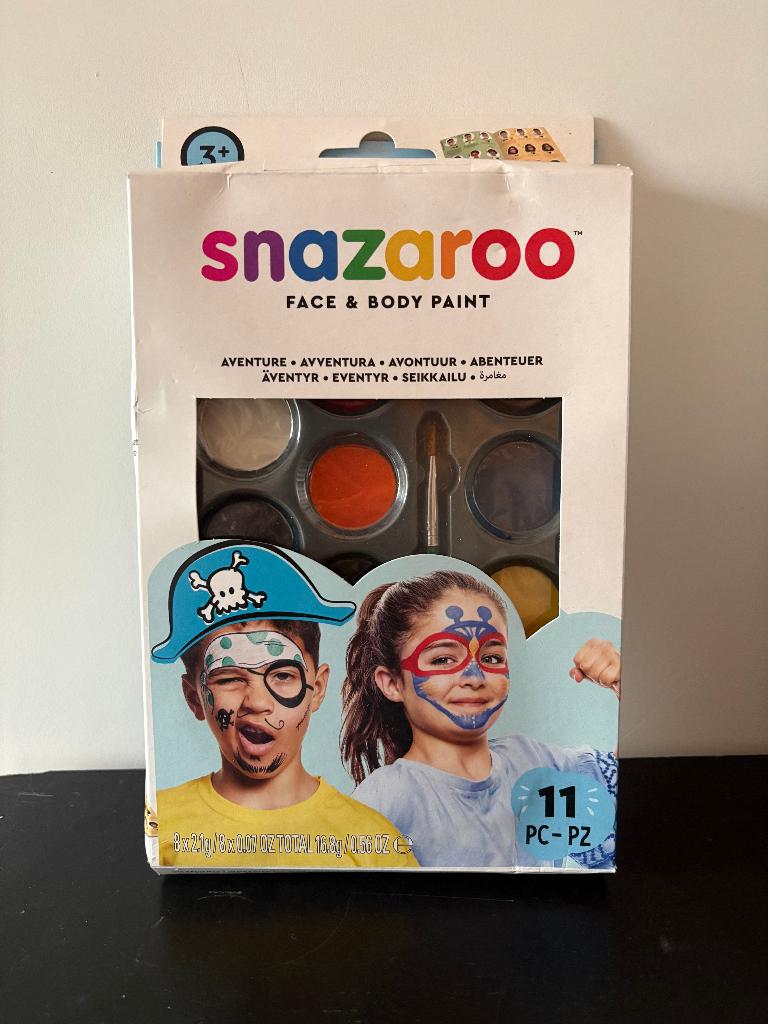 Schmink set professioneel nieuw - Snazaroo face/ body paint, Hobby en Vrije tijd, Feestartikelen, Ophalen of Verzenden, Nieuw